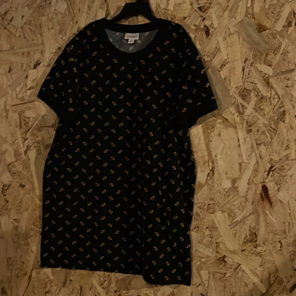 LulaRoe women’s football dress size medium never worn before